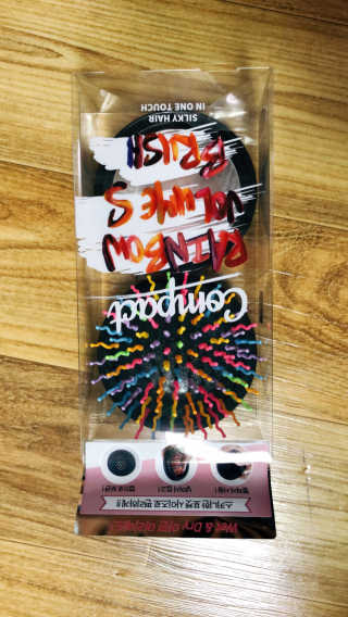 아이캔디 레인보우 볼륨S  브러쉬 컴팩트 블랙 — 5점을 준 리뷰어가 2020년 11월 올린 사용 사진