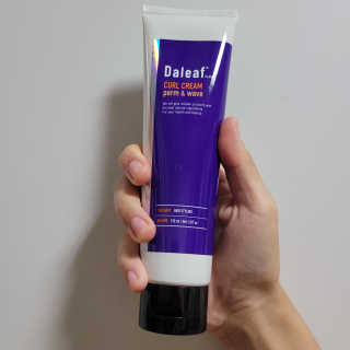 달리프 글램 컬크림 펌앤웨이브 150ml — 5점을 준 리뷰어가 2020년 9월 올린 사용 사진