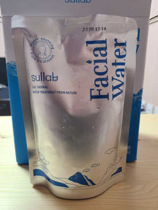 [설랩] 클렌징워터 세안수 500ml x 6팩 — 3점을 준 리뷰어가 2020년 9월 올린 사용 사진