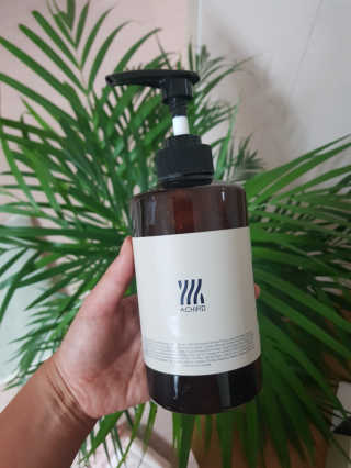 에이처드 유산균 탈모 샴푸 500ml — 5점을 준 리뷰어가 2020년 9월 올린 사용 사진