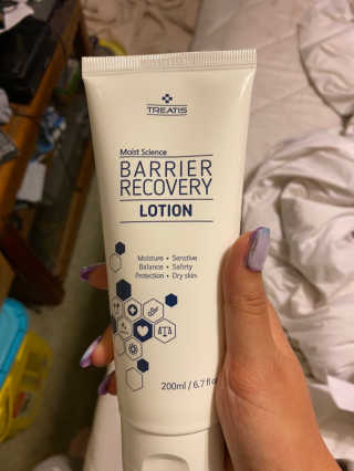 트리티스 [TREATIS] Barrier Recovery Lotion 200ml — 5점을 준 리뷰어가 2020년 11월 올린 사용 사진