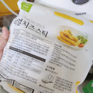 가치식탁 리얼치즈스틱, 리얼크림치즈볼 — 5점을 준 리뷰어가 2020년 8월 올린 사용 사진