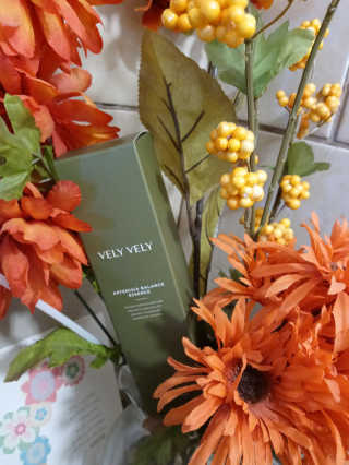 VELY VELY Artemisia Balance Essence — 5점을 준 리뷰어가 2021년 4월 올린 사용 사진