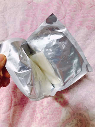 리더스코스메틱 리더스 시카 카밍  마스크 — 4점을 준 리뷰어가 2020년 6월 올린 사용 사진