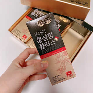 서울약사신협_투데이홍삼정플러스스틱_10g x 30포 — 4.5점을 준 리뷰어가 2020년 11월 올린 사용 사진