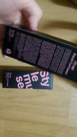 ATS스타일 뮤즈 ATS 스타일 뮤즈 리페어 컬 크림 50ml X 2EA — 3점을 준 리뷰어가 2020년 10월 올린 사용 사진