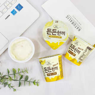 남양유업 [떠먹는 불가리스] 든든한끼 바나나 곤약 10ea — 5점을 준 리뷰어가 2020년 9월 올린 사용 사진