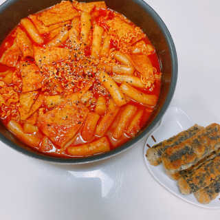 화곡미담 옛날 떡볶이 — 5점을 준 리뷰어가 2020년 5월 올린 사용 사진