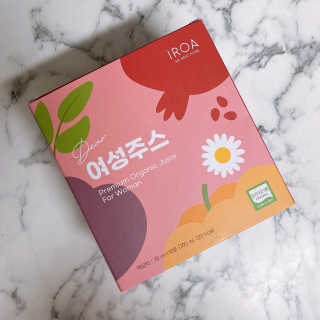 이로아 디어 여성주스_10포 — 5점을 준 리뷰어가 2020년 10월 올린 사용 사진