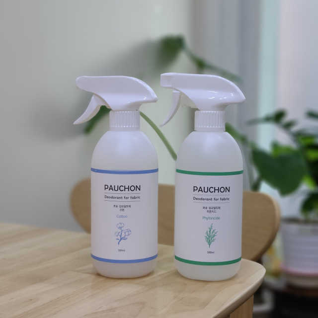 [뽀숑] 섬유탈취제 2종 SET 리뷰 사진