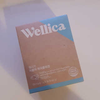 웰리카 저분자 피쉬 콜라겐 — 5점을 준 리뷰어가 2020년 12월 올린 사용 사진
