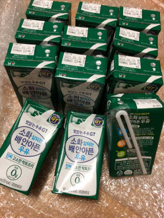 남양유업 소화잘되는 배안아픈 우유 멸균 12EA — 4점을 준 리뷰어가 2020년 12월 올린 사용 사진