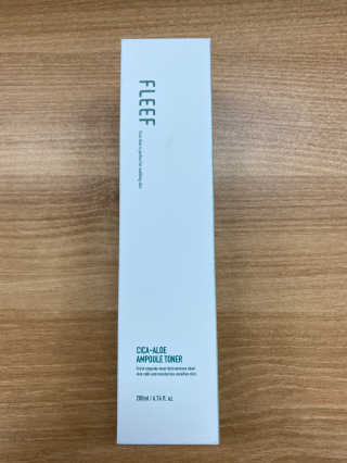 플리프 시카-알로에 앰플 토너 200ML — 5점을 준 리뷰어가 2021년 1월 올린 사용 사진