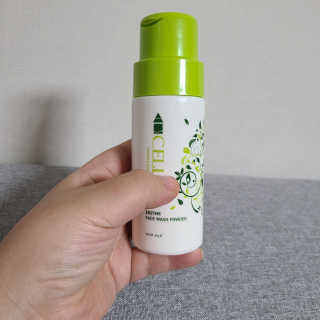 셀타 엔자임 워시 파우더 — 4점을 준 리뷰어가 2020년 8월 올린 사용 사진