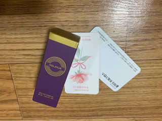 홀리다 프래그런스 [홀리다프래그런스] 순수 부케타입 향수 / PURE FLORAL — 5점을 준 리뷰어가 2020년 6월 올린 사용 사진