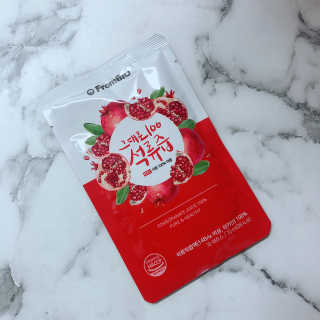 프롬바이오 오직 석류만 [그대로100 석류즙] 하루 1포로 건강하게 — 5점을 준 리뷰어가 2020년 4월 올린 사용 사진