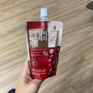 자연에온 몽모랑시 타트체리 착즙 100mL 10개입 2BOX — 5점을 준 리뷰어가 2020년 10월 올린 사용 사진