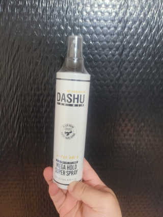 다슈코리아 다슈 포 맨 프리미엄 메가 홀드 슈퍼 스프레이 250ml — 5점을 준 리뷰어가 2020년 11월 올린 사용 사진