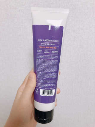 달리프 글램 컬링에센스 펌앤웨이브 150ml — 5점을 준 리뷰어가 2020년 5월 올린 사용 사진