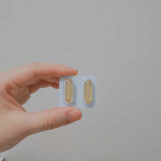 JW중외제약 마이코드 알티지 오메가3 1000 mg — 5점을 준 리뷰어가 2020년 8월 올린 사용 사진