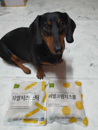 가치식탁 리얼치즈스틱, 리얼크림치즈볼 — 5점을 준 리뷰어가 2020년 5월 올린 사용 사진