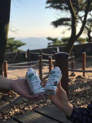 셀렉스스포츠 셀렉스 스포츠 드링크 초콜릿 _ 330ml x 12팩 — 5점을 준 리뷰어가 2020년 10월 올린 사용 사진