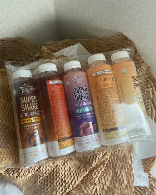 [꾸콤] 참참 슈퍼쉐이크 스타터 일주일세트 50g x 5 — 5점을 준 리뷰어가 2020년 10월 올린 사용 사진
