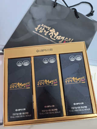 서울약사신협 약사신협_천명플러스스틱_10mlx30포 — 5점을 준 리뷰어가 2020년 11월 올린 사용 사진