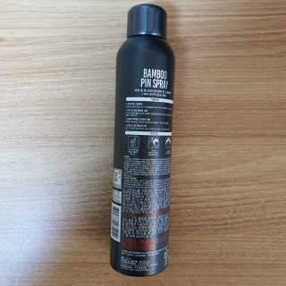 다슈코리아 다슈 포 맨 프리미엄 밤부 핀 스프레이 300ml — 5점을 준 리뷰어가 2020년 10월 올린 사용 사진