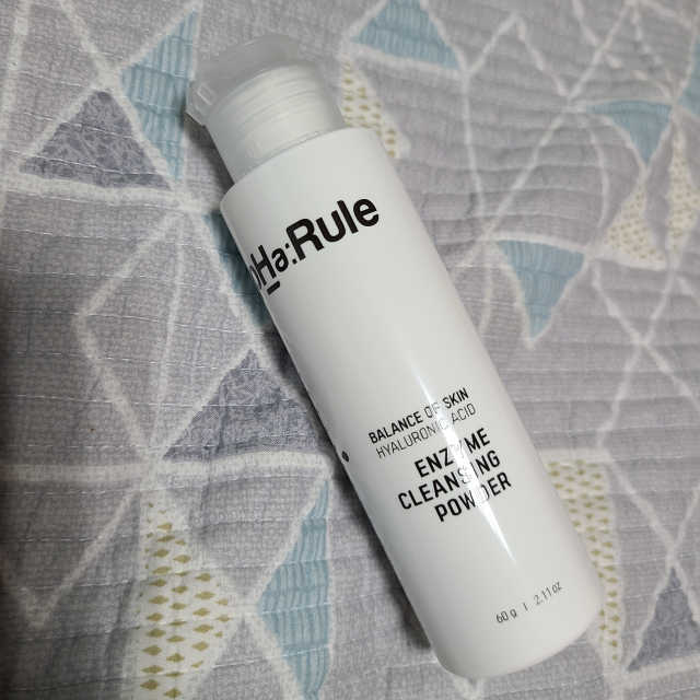 파룰 pHaRule 효소 클렌징 파우더 리뷰 사진