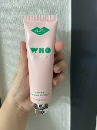 케어팟 청정치약 후치약 구취 입냄새 제거 천연치약 — 5점을 준 리뷰어가 2020년 9월 올린 사용 사진