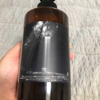 에이처드 유산균 탈모 샴푸 500ml — 5점을 준 리뷰어가 2020년 9월 올린 사용 사진