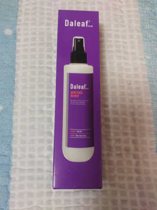 달리프 글램 헤어팩 인미스트 200ml — 5점을 준 리뷰어가 2020년 8월 올린 사용 사진