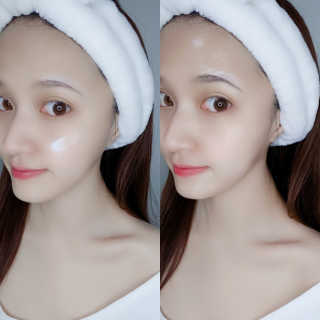 델라본 마린 콜라겐 수분크림 — 5점을 준 리뷰어가 2020년 4월 올린 사용 사진