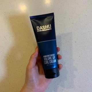 다슈코리아 다슈 데일리 볼륨 업 컬크림 150ml — 5점을 준 리뷰어가 2020년 10월 올린 사용 사진