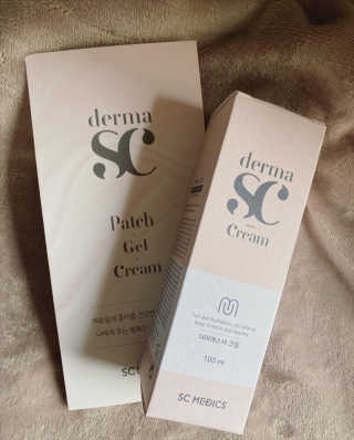 derma SC-Cream 더마에스씨 크림 100ml — 5점을 준 리뷰어가 2020년 4월 올린 사용 사진