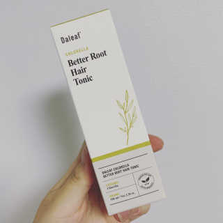 달리프 클로렐라 베러 루트 헤어토닉 100ml — 4점을 준 리뷰어가 2020년 10월 올린 사용 사진