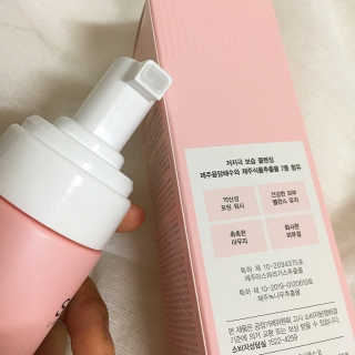 스킨엠디 라보라토리스 레비젠 버블 포밍 워시 — 4점을 준 리뷰어가 2020년 10월 올린 사용 사진