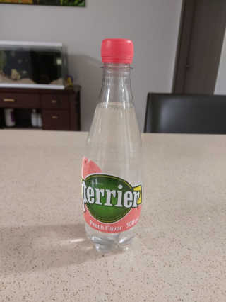페리에 피치 500ml 투명페트 — 5점을 준 리뷰어가 2020년 11월 올린 사용 사진