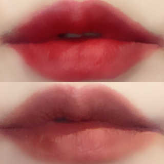 [블랙루즈] 에어 핏 벨벳 틴트 시즌6 5종 중 택1+랜덤1 — 3.5점을 준 리뷰어가 2020년 6월 올린 사용 사진