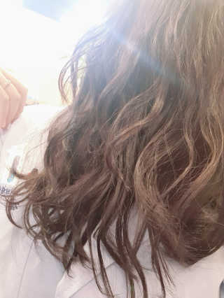 달리프 글램 컬크림 펌앤웨이브 150ml — 5점을 준 리뷰어가 2020년 10월 올린 사용 사진