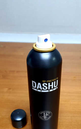 다슈코리아 다슈 포 맨 프리미엄 밤부 핀 스프레이 300ml — 5점을 준 리뷰어가 2020년 7월 올린 사용 사진