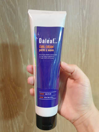 달리프 글램 컬크림 펌앤웨이브 150ml — 4점을 준 리뷰어가 2020년 11월 올린 사용 사진