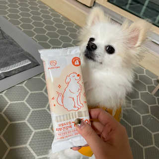 My Pet Care 모발과 모질 피부건강에 개좋아 — 3.5점을 준 리뷰어가 2020년 12월 올린 사용 사진