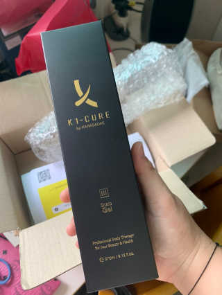 [두피헤어 트리트먼트] 케이원큐어 스켈프 젤 270ml — 5점을 준 리뷰어가 2020년 9월 올린 사용 사진
