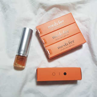 메디페르 루테인앰플 10ml 4개 — 5점을 준 리뷰어가 2020년 4월 올린 사용 사진