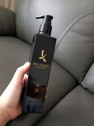 [두피헤어 트리트먼트] 케이원큐어 스켈프 젤 270ml — 4점을 준 리뷰어가 2020년 9월 올린 사용 사진