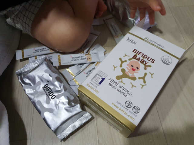 지근억비피더스 베이비프리미엄 리뷰 사진