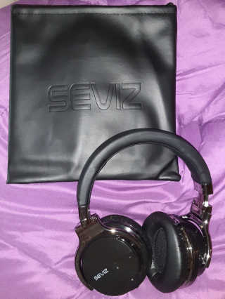 SEVIZ Bluetooth Headphones 10 3color — 5점을 준 리뷰어가 2020년 5월 올린 사용 사진