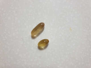 JW중외제약 마이코드 알티지 오메가3 1000 mg — 3점을 준 리뷰어가 2020년 7월 올린 사용 사진